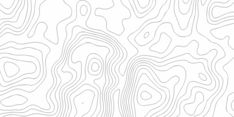 white topography map geography relief diagram texture design. Topography white background and black line world map texture design. Lines Topographic contour lines grid map seamless pattern. © MDFAIMIDULISLAM