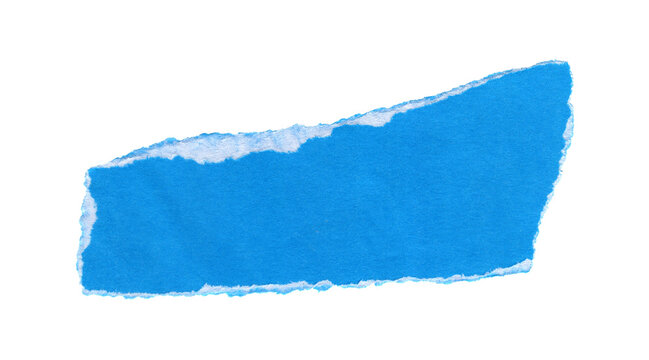 Bright blue paint brush stroke texture on a clean surface