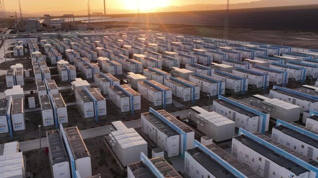 Solar-Plus-Storage: Utility-Scale Renewable Energy Facility