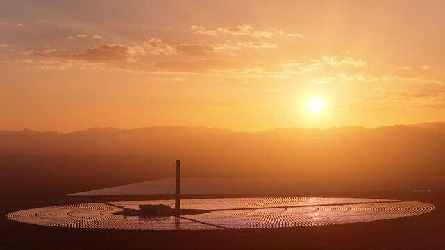 The Solar Oasis: A Hybrid CSP and PV Power Complex