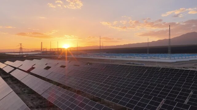 Reflecting the Sun: A Close-Up View of a Tower CSP Plant