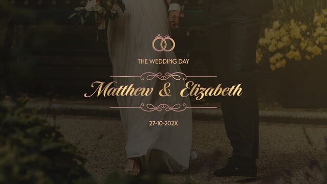 Wedding Title