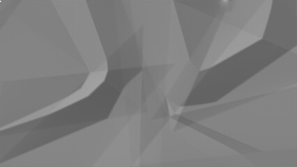 Obraz premium Abstract geometric gray polygonal backdrop