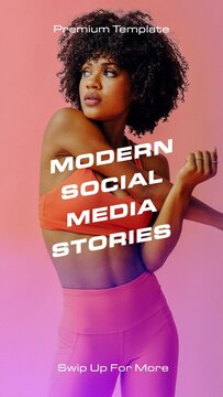 Modern Social Media Story