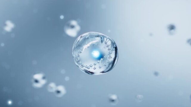 Skin care essence activates cell repair to enhance skin beauty and cosmetics.