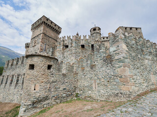 Obraz premium FENIS CASTLE - AOSTA ITALY
