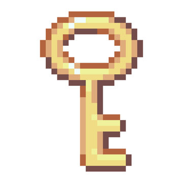 カギのドット絵