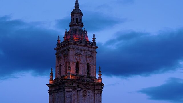 Cathedral of the Assumption of El Burgo de Osma in the Municipality of El Burgo de Osma, Province of Soria, Castile and Le&oacute;n, Spain, Europe