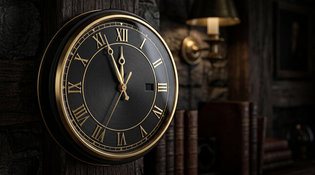 Doomsday Clock Concept