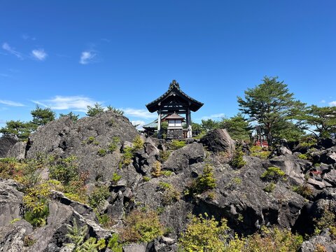 Onioshidashi Volcanic Park, Gunma, Japan	