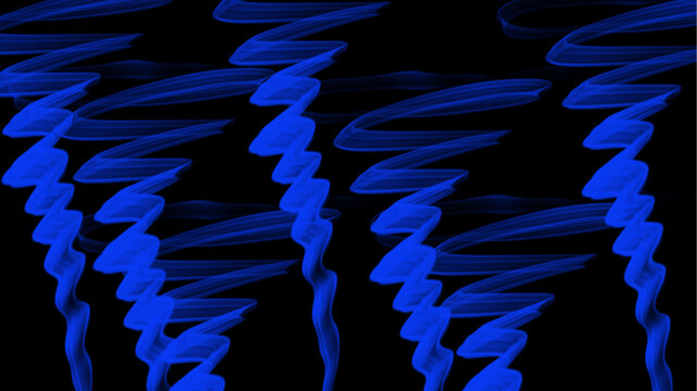 Blue smoke cloud abstract background