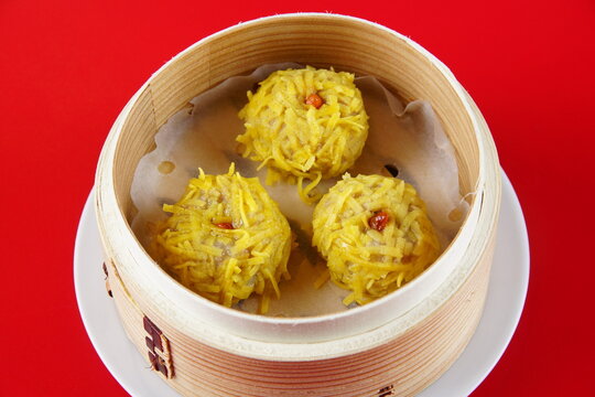 錦糸玉子焼売