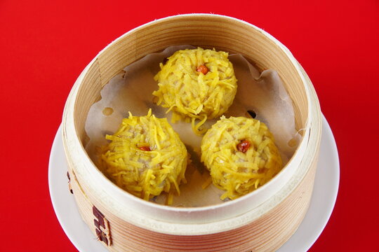 錦糸玉子焼売