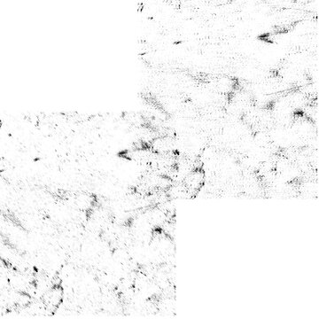 Distressed Grime Texture Brush for Photoshop &ndash; Abstract Black Speckle and Debris Streak Overlay with Aged Corroded Surface

