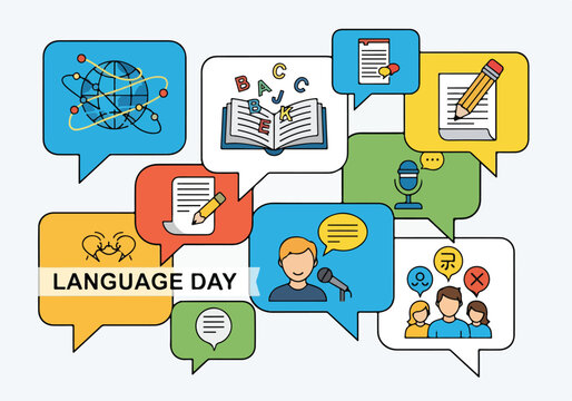 Language Day Celebration Communication.