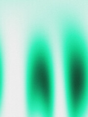 noisy Gradient green and white abstract background with dark oval shapes with composition colorful artistic pattern texture digital graphic design visual effect with blur grainy