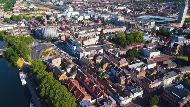 Amiens is a historic northern French city bisected by the Somme River, famous for its floating gardens, brick architecture, vibrant quarters, and rich medieval, industrial, and literary heritage.
