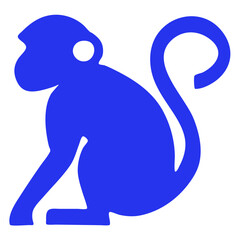 Fototapeta premium Chimpanzee Animal Fauna Wildlife Nature
