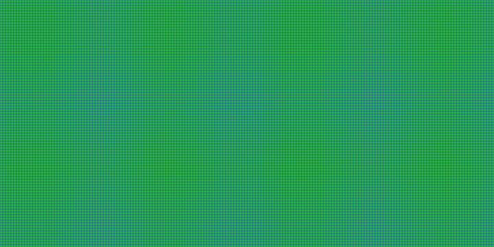 Solid Green Color Background with Transparent Pixel Grid Pattern