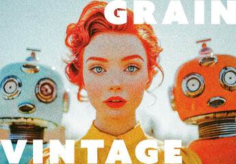 Vintage Grain Photo Effect