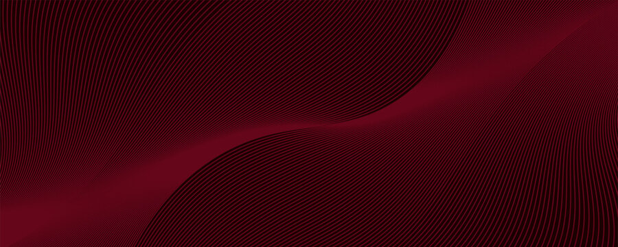 Premium background design with diagonal line pattern in maroon colour. Vector horizontal template for digital business banner, formal invitation, luxury voucher, prestigious gift certificate