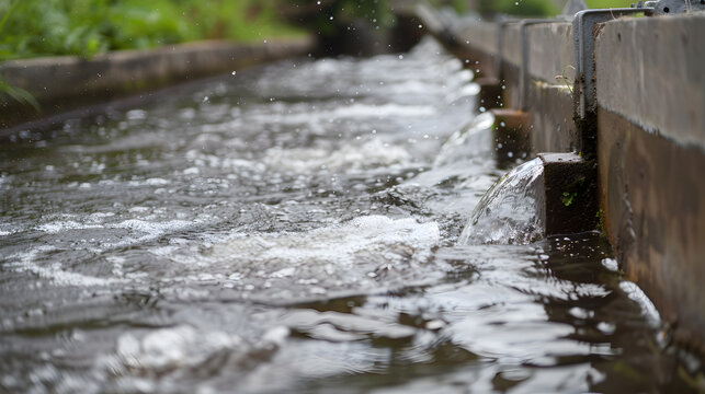 Smart water management system improving efficiency sustainability and environmental impact with innovation