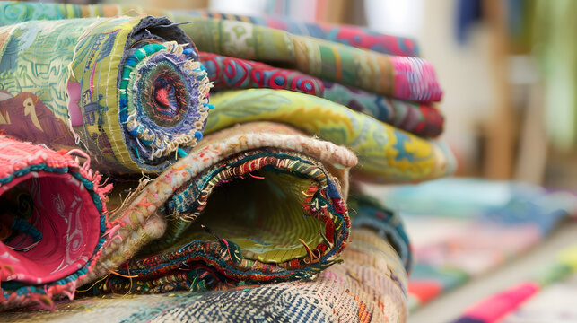 Environmental impact innovation, Sustainable textile production reducing environmental impact through eco innovation and green manufacturing