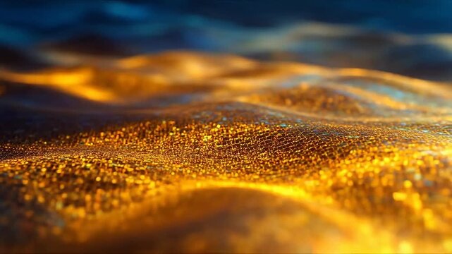 Gold Nanostructure Plasmonic Sensing Visualization