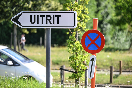 Uitrit Sortie en Flandres Belgique