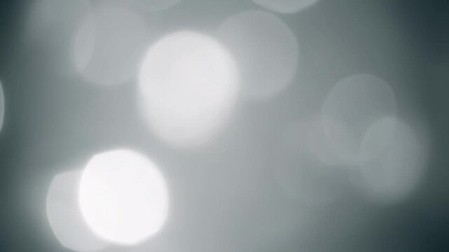 Bubbles floating upward in water, close-up macro, serene and dreamy, relaxation and meditation