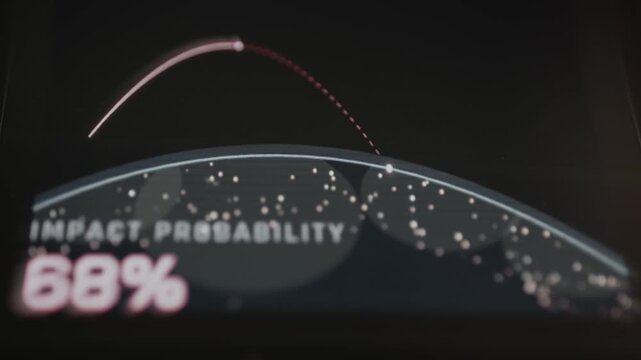 Missile Impact Probability Reaches 68 Percent