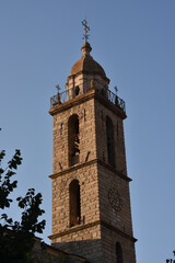 Fototapeta premium Eglise de Startene. Sartene, Corse, France. 
