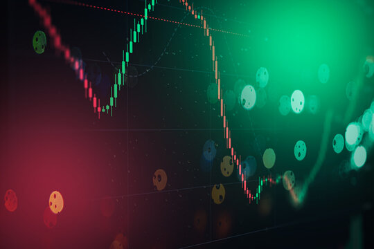 Bitcoin price chart showing market volatility and trends