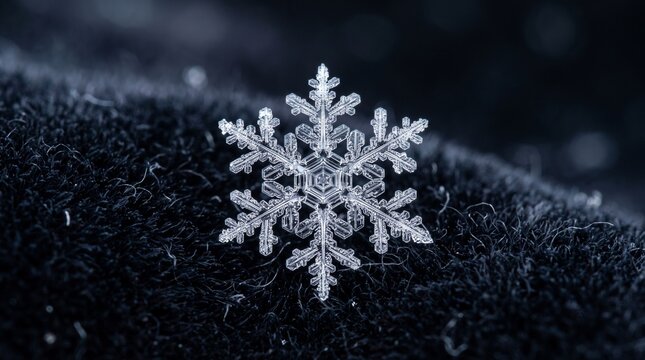 snowflake snow crystal winter background macro photography ice crystal frost texture cold weather natural pattern frozen water winter wonderland seasonal background