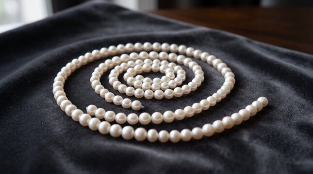 pearl strand white pearls pearl beads string pearls pearl necklace diy jewelry beaded necklace pearl strand crafts long pearl strand white pearl beads pearl jewelry making