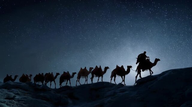 Abraham&rsquo;s Servant, Eliezer on a Journey to His Master&rsquo;s Homeland, To Find a Wife for His Master's Son, Isaac