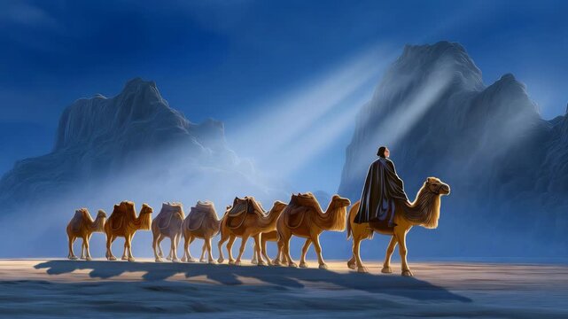 Eliezer, Abraham&rsquo;s Servant on a Mission to Seeking the Bride for his Master Son, Isaac