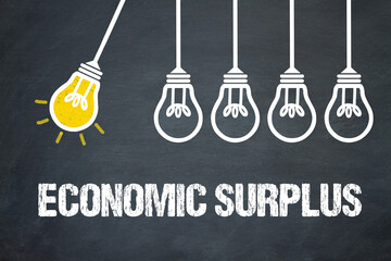 Fototapeta premium Economic Surplus 