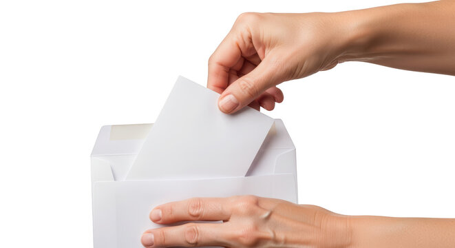 Hands holding a tissue box.