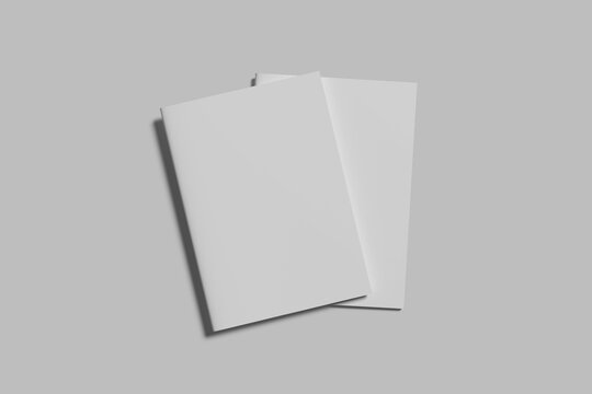 Magazine Blank Mockup Magazine