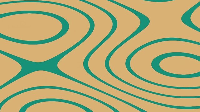 Abstract topographic line pattern background