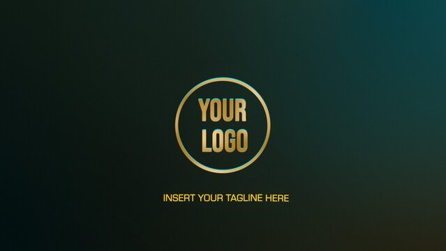 Twisting Particle Logo Reveal