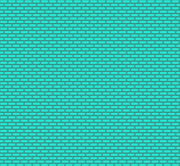 Abstract geometric pattern with blue and green lines
