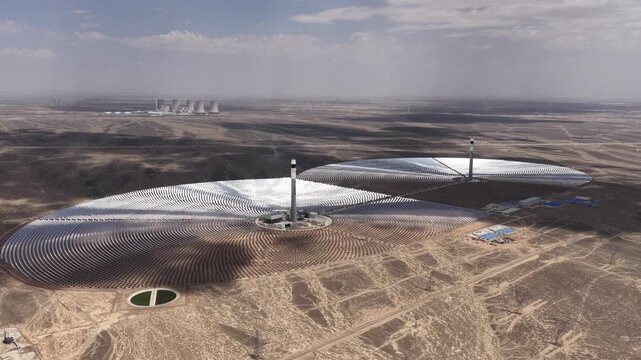 The Solar Oasis: A Hybrid CSP and PV Power Complex