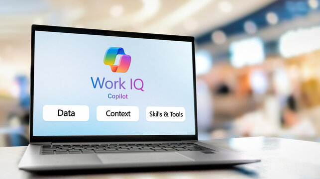 Work IQ by Copilot and Microsoft 365