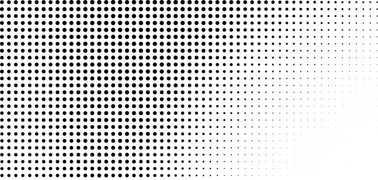 Halftone dot pattern background, black and white gradient texture vector, minimalist pop art comic style overlay for graphic design