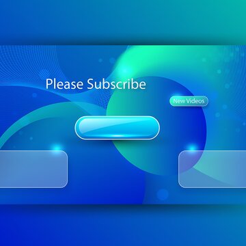 Modern Digital Subscription Interface Design.