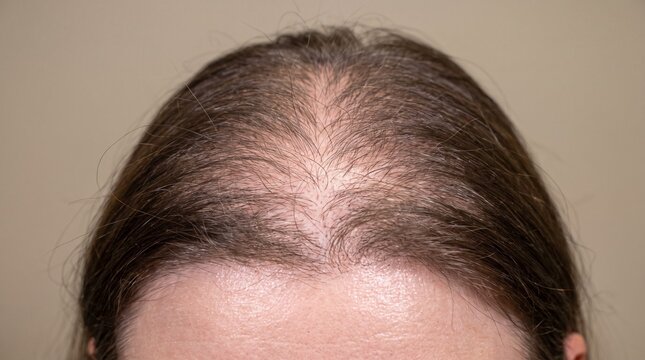 Telogen Effluvium Diffuse Hair Shedding Disorder