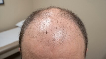 Fototapeta premium Anagen Effluvium Sudden Hair Loss Disorder