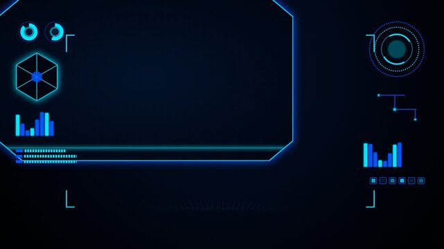 A glowing holographic interface displays complex financial data analytics and performance indicators for advanced digital processing systems that monitor real time navigation patterns across